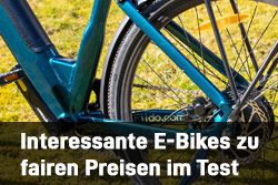 E-Bike Praxistest